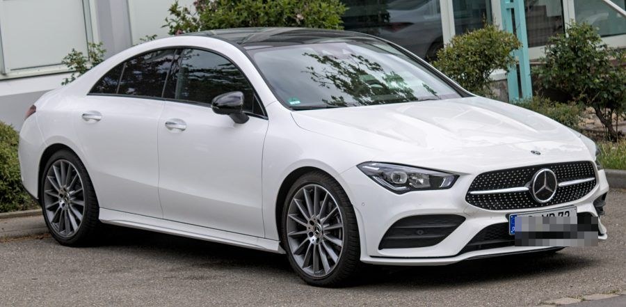 Mercedes CLA 200 — location Tunisie