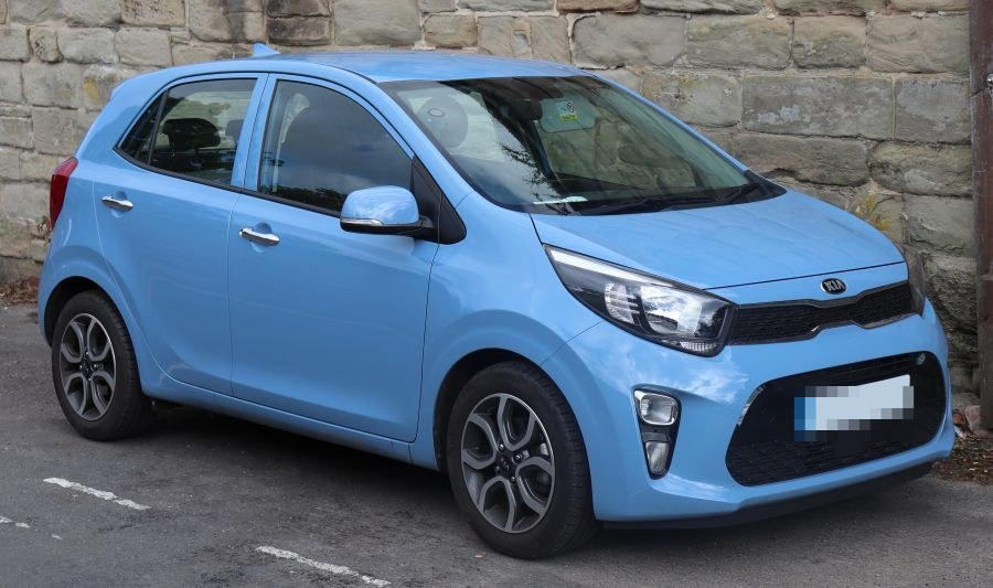 Kia Picanto GT-Line — location Tunisie