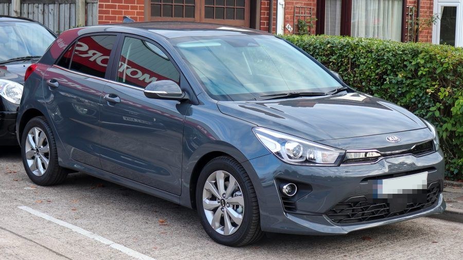 Kia Rio — location Tunisie