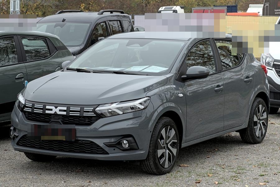 Dacia Sandero Stepway — location Tunisie