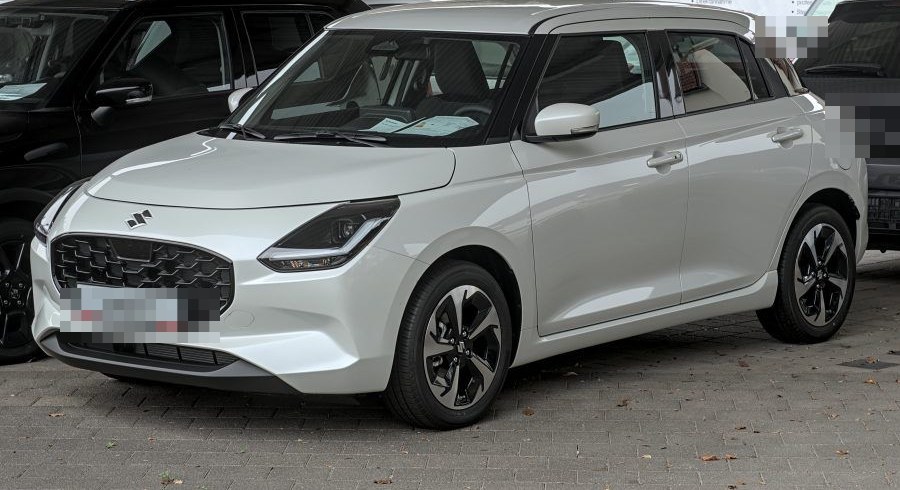 Suzuki Swift BVA — location Tunisie