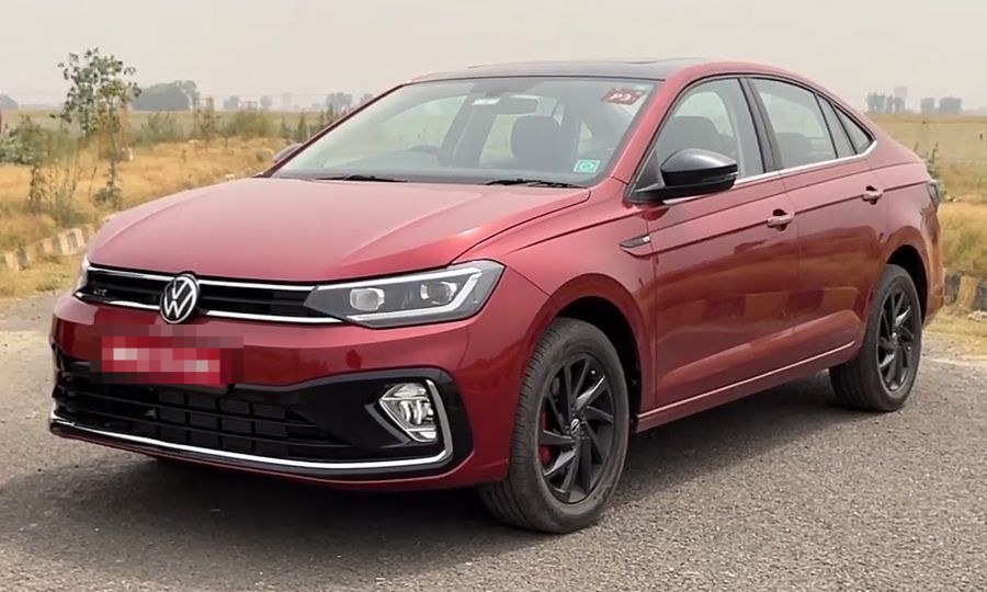 Volkswagen Virtus — location Tunisie